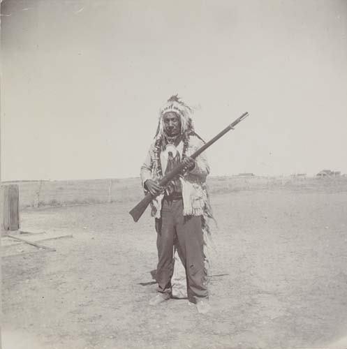 Red Cloud, circa 1900