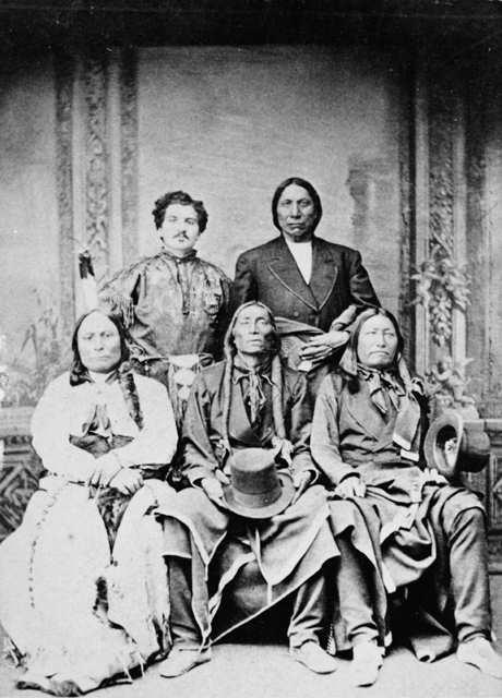 Sioux Delegation of 1875