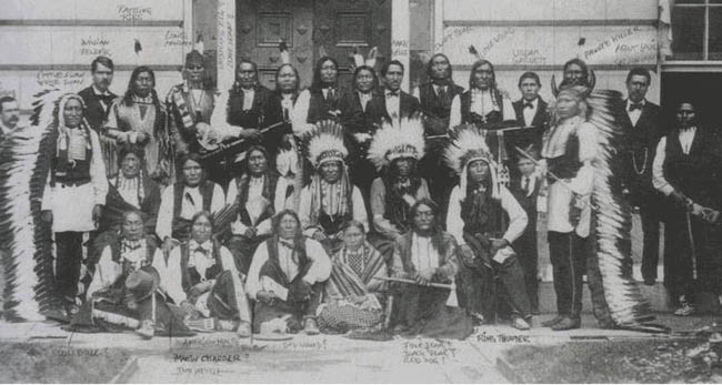 1875 Sioux Delegation