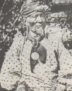 Antone, Chief of the Ponca Half-breeds