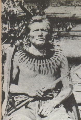 Standing Bear, Ponca Chief